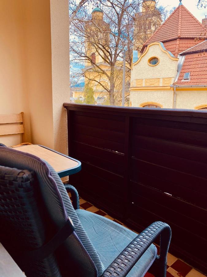 Victoria Apartman Еґер Екстер'єр фото